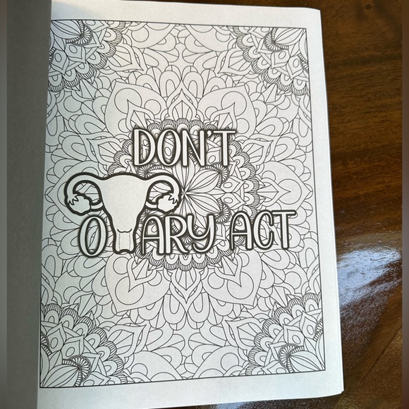 NWT - Hysterectomy Coloring Book - Picture 4 of 7
